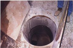 Alexandra Park vent pipe